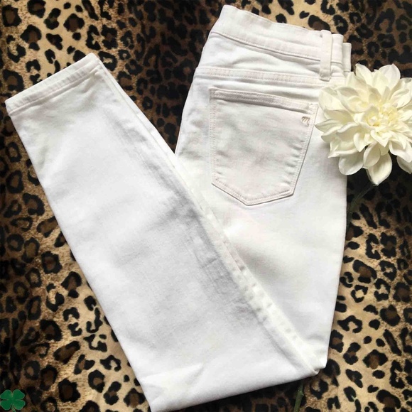 Madewell Denim - Madewell White High Rise Skinny Jeans Size 29